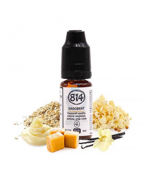 E-liquide Dagobert 10 mL - 814