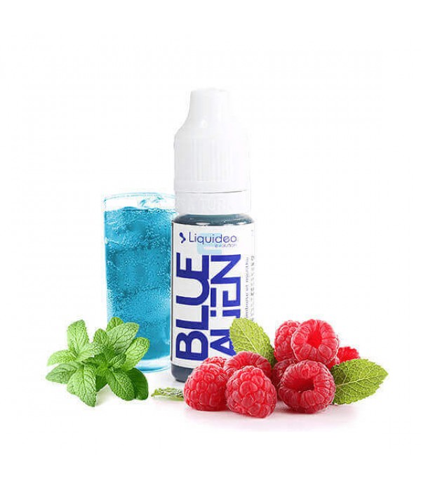 E-liquide Blue Alien 10 mL - Evolution (Liquideo)