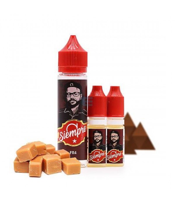 E-liquide FR4 60 mL - Siempre (Alfaliquid)