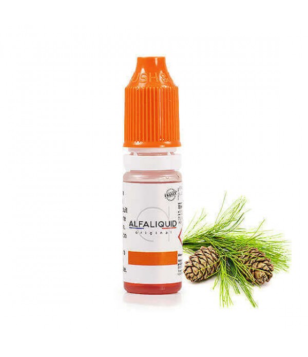 E-liquide Pin Eucalyptus 10 mL - Alfaliquid