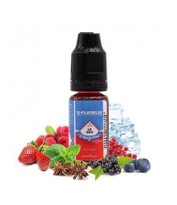 E-liquide Le Red 10 mL - E-Fumeur