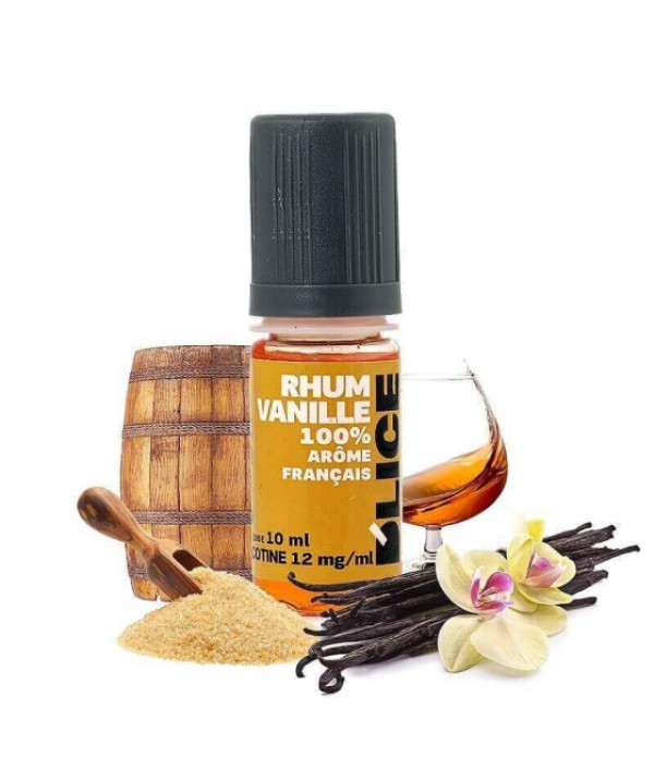 E-liquide Rhum Vanille 10 mL - Dlice