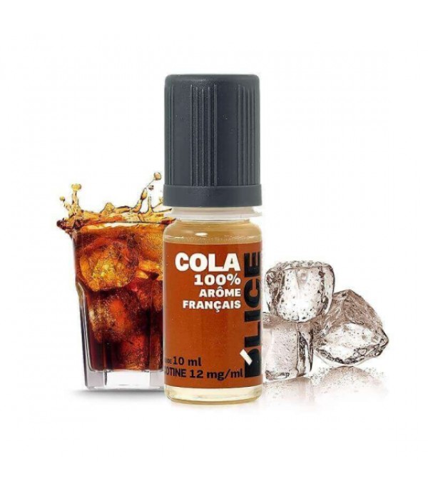 E-liquide Cola 10 mL - Dlice