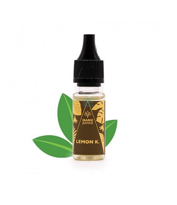 E-liquide Lemon Kush 10 mL - Marie Jeanne