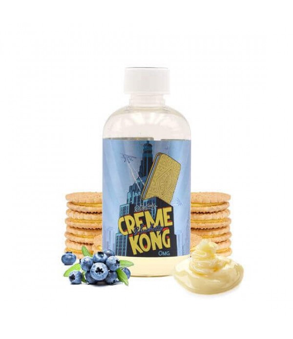 E-liquide Creme Kong Blueberry 200 mL - Joe's...