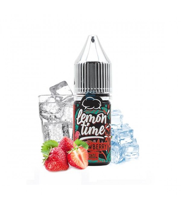 E-liquide Strawberry 10 mL - Lemon'Time