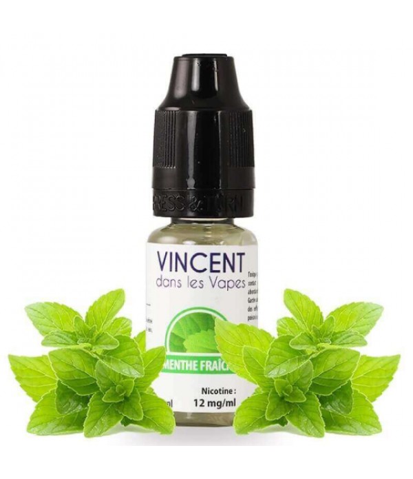 E-liquide Menthe Fraîche 10 mL - VDLV