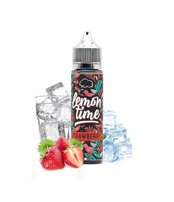 E-liquide Strawberry 50 mL - Lemon'Time