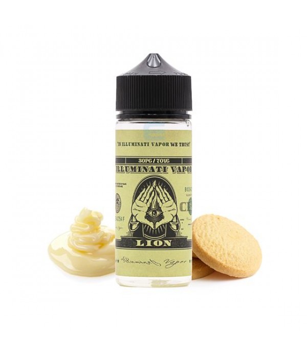 E-liquide Lion 100 mL - Illuminati Vapor