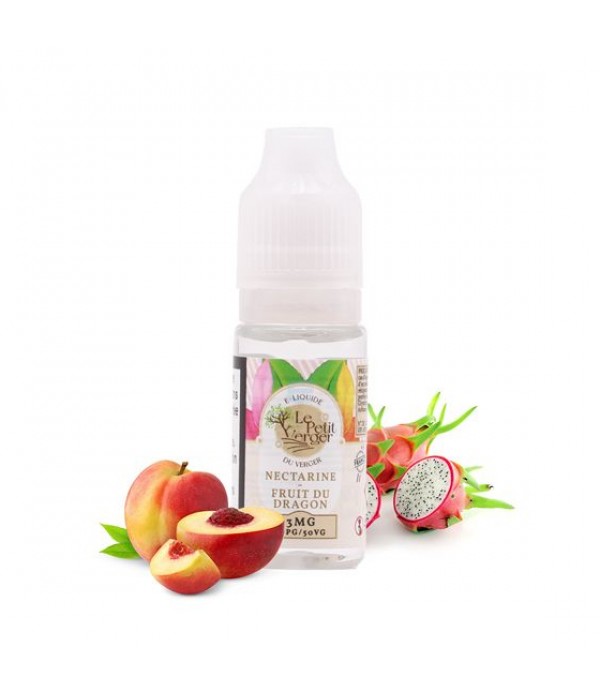 E-liquide Nectarine Fruit du Dragon 10 mL - Le Pet...