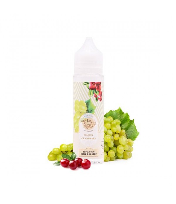 E-liquide Raisin Cranberry 50 mL - Le Petit Verger