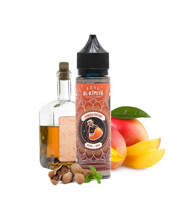 E-liquide Power Potion 50 mL - Al-Kimiya