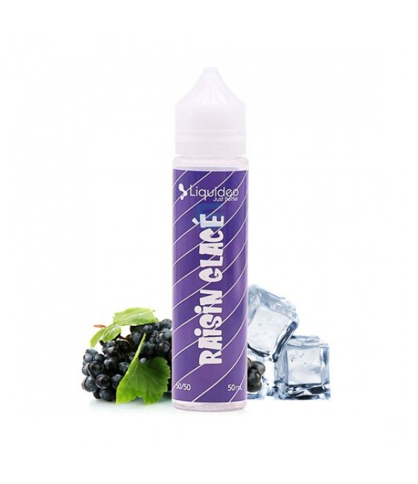 E-liquide Raisin Glacé 50 mL - Wpuff (Liquideo)