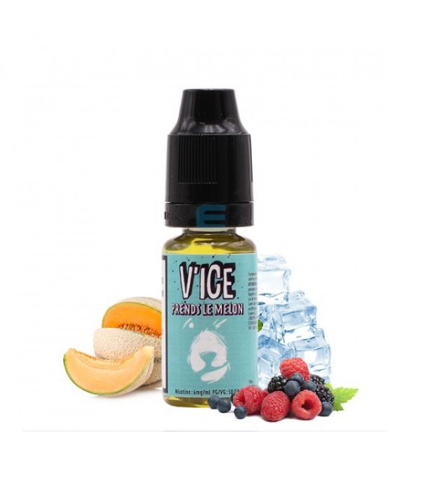 E-liquide Prends le Melon 10 mL - V'ice (VDLV)