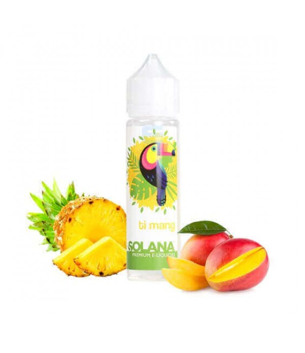 E-liquide Ti Mang 50 mL - Solana