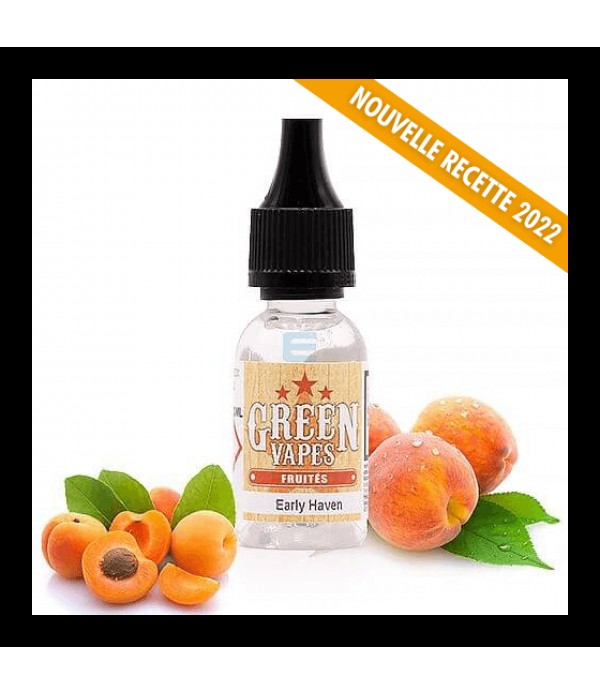 E-liquide Early Haven 10 mL - Green Vapes