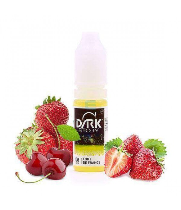 E-liquide Fort de France 10 mL - Dark Story