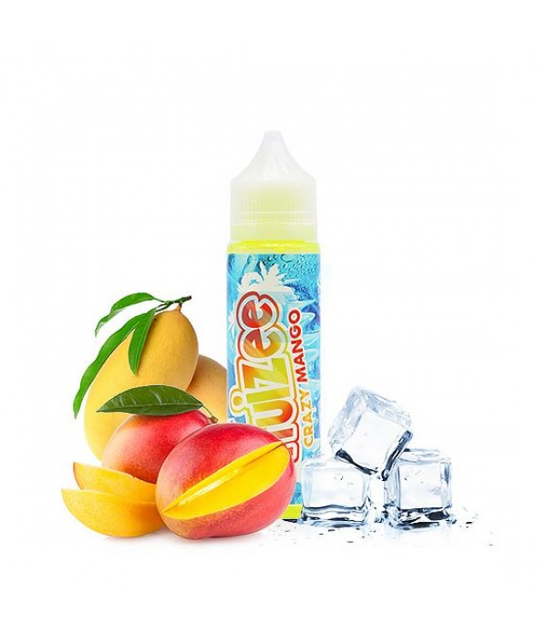 E-liquide Crazy Mango 50 mL - Fruizee