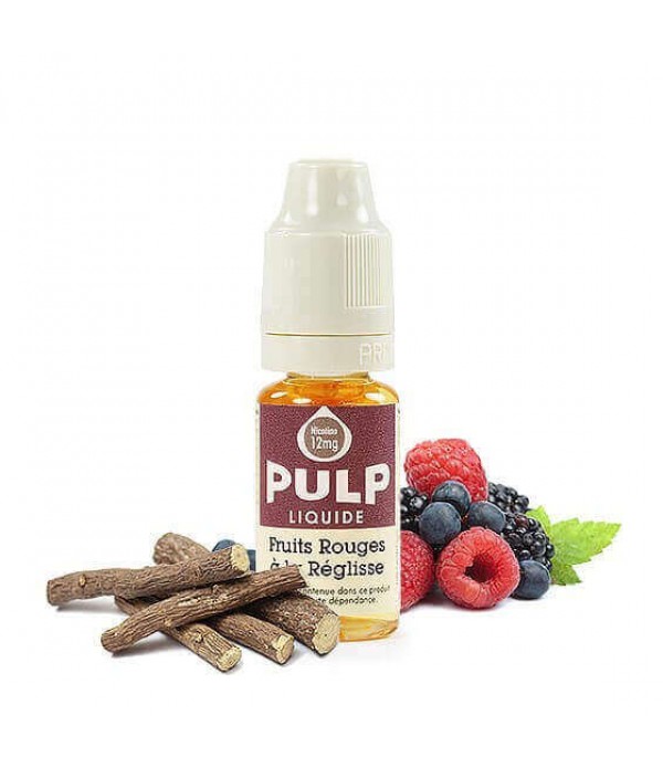 E-liquide Fruits-Rouges à la Réglisse 10 mL - Pu...