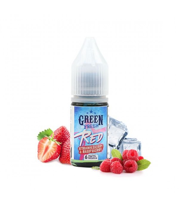 E-liquide Red 10 mL - Green Fresh