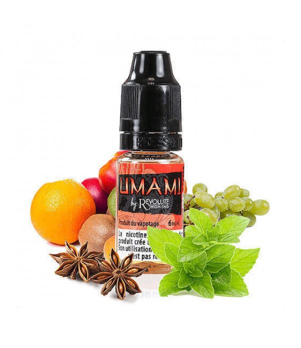 E-liquide Umami 10 mL - Revolute High End