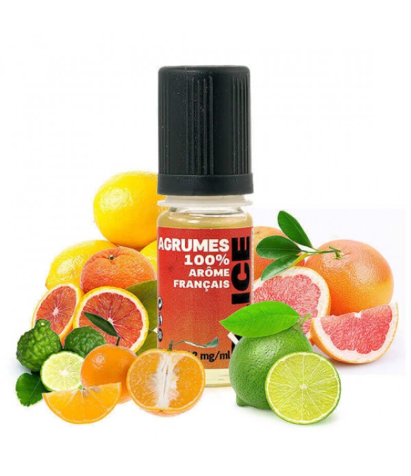 E-liquide Agrumes 10 mL - Dlice