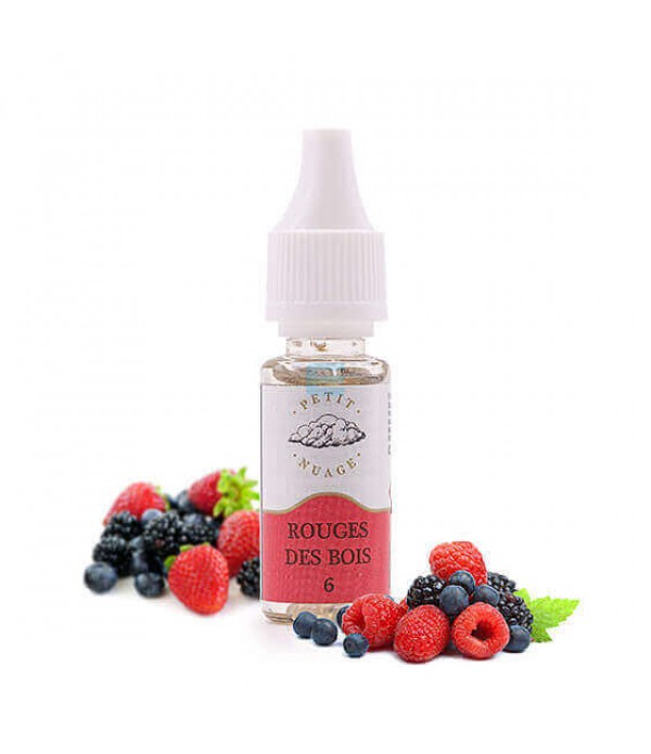 E-liquide Rouges des Bois 10 mL - Petit Nuage