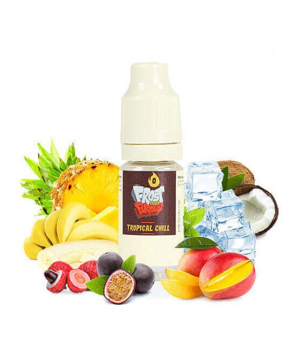 E-liquide Tropical Chill 10 mL - Frost and Furious