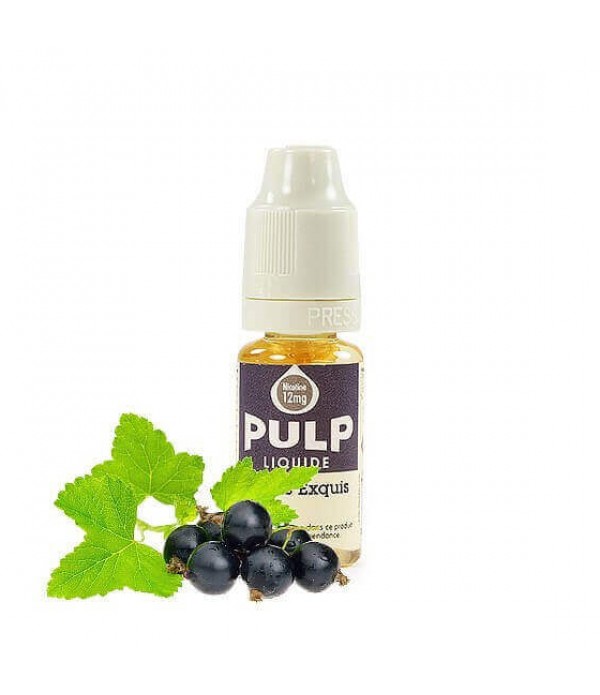 E-liquide Cassis Exquis 10 mL - Pulp