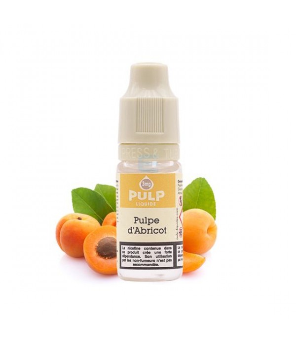 E-liquide Pulpe d'Abricot 10 mL - Pulp