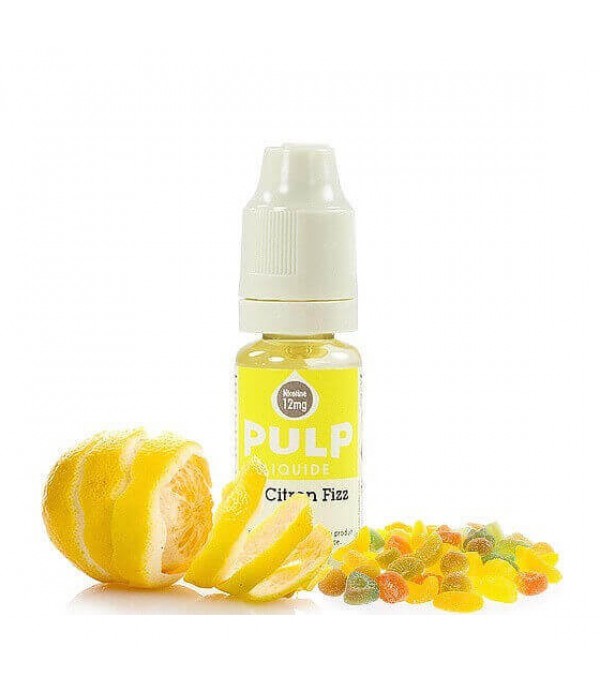 E-liquide Citron Fizz 10 mL - Pulp