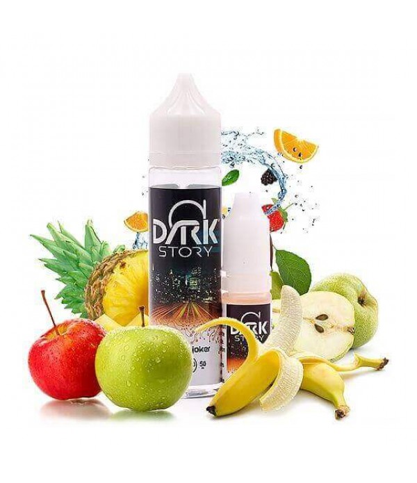 E-liquide Sweet Joker 60 mL - Dark Story (Alfaliqu...