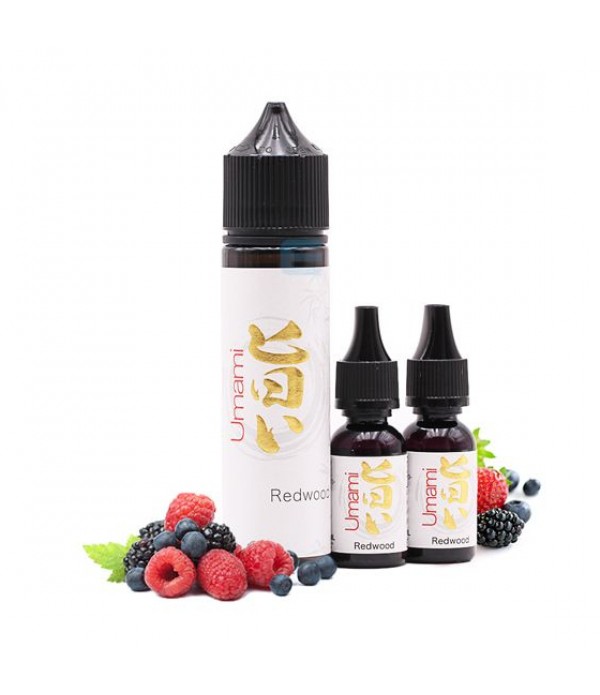 E-liquide Redwood - Umami (Vape Cellar)