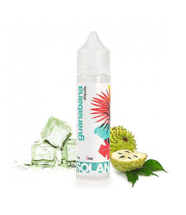 E-liquide Guanabana 50 mL - Solana