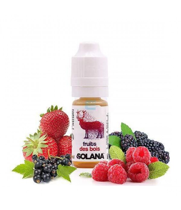 E-liquide Fruits des Bois 10 mL - Solana