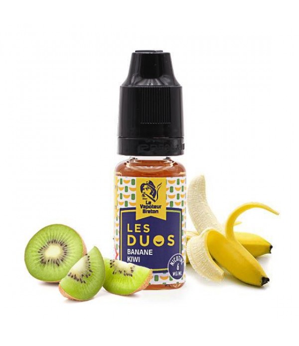 E-liquide Banane Kiwi 10 mL - Le Vapoteur Breton