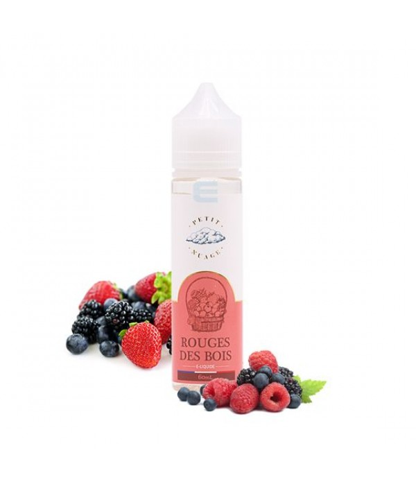 E-liquide Rouges des Bois 60 mL - Petit Nuage