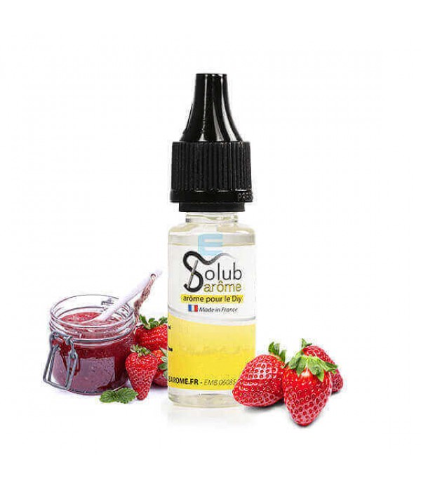 Arôme Strawberry Jam 10 mL - Solubarome