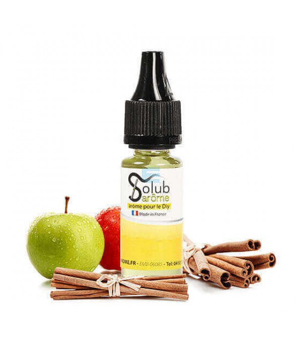 Arôme Pomme Cannelle 10 mL - Solubarome