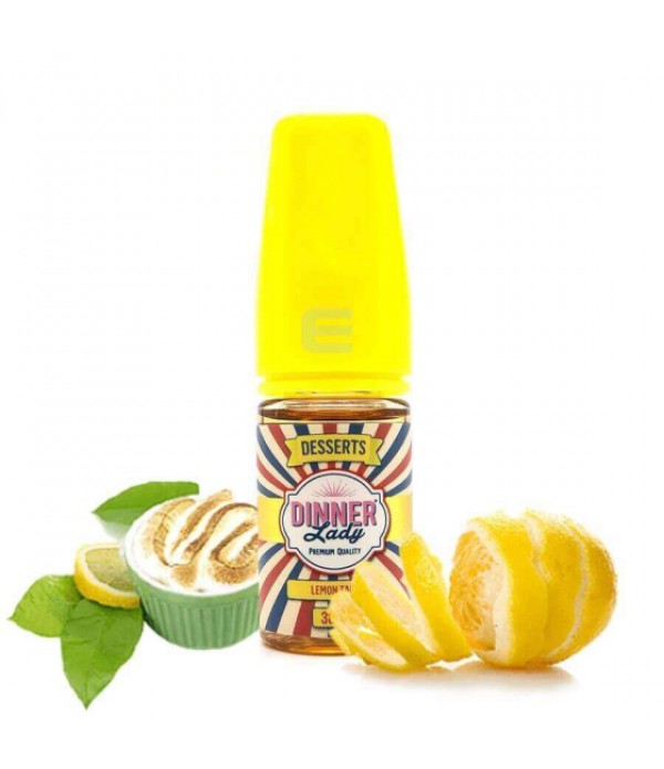 Arôme Lemon Tart 30 mL - Dinner Lady