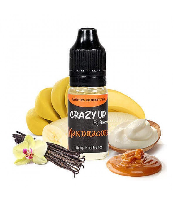 Concentré Mandragore Crazy Up 10 mL - Aromea