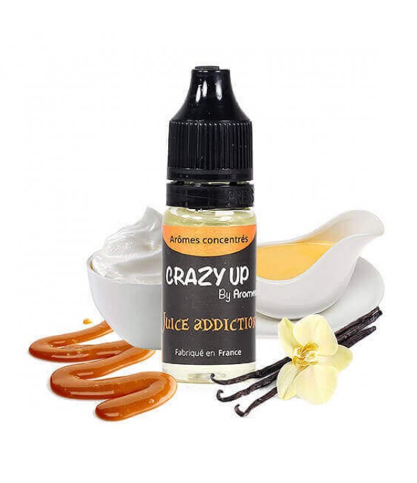 Concentré Juice Addiction Crazy Up 10 mL - Aromea