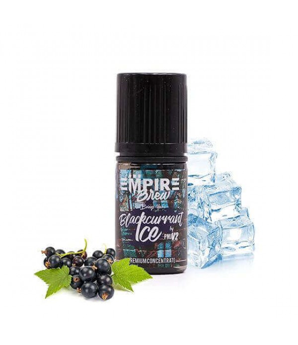 Concentré Blackcurrant Ice 30 mL - Empire Brew