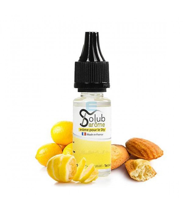 Arôme Madeleine Citron 10 mL - Solubarome