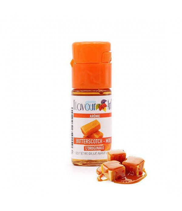 Arôme Butterscotch 10 mL - Flavour Art