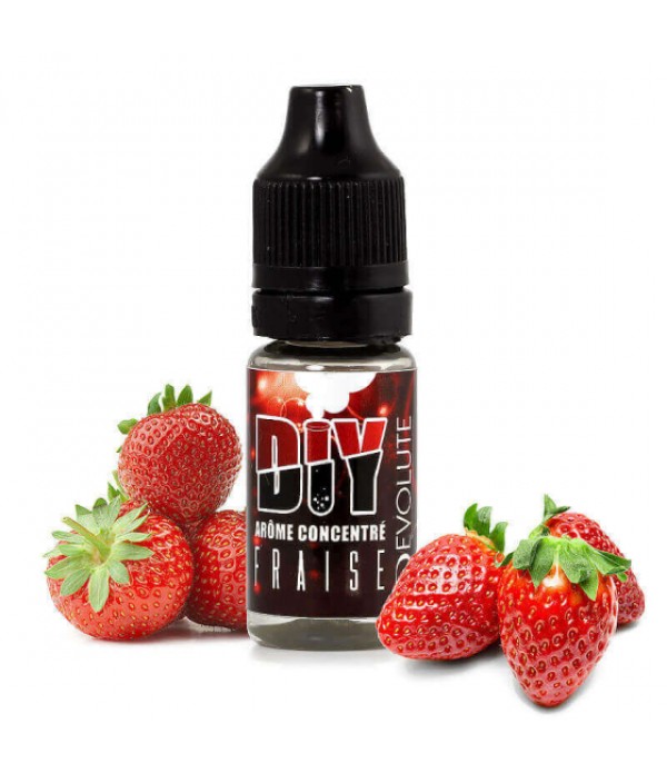 Arôme DIY Fraise 10 mL - Revolute