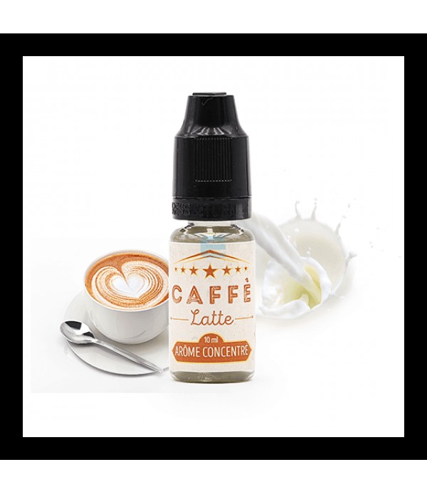 Arôme Caffé Latte 10 mL - Cirkus (VDLV)