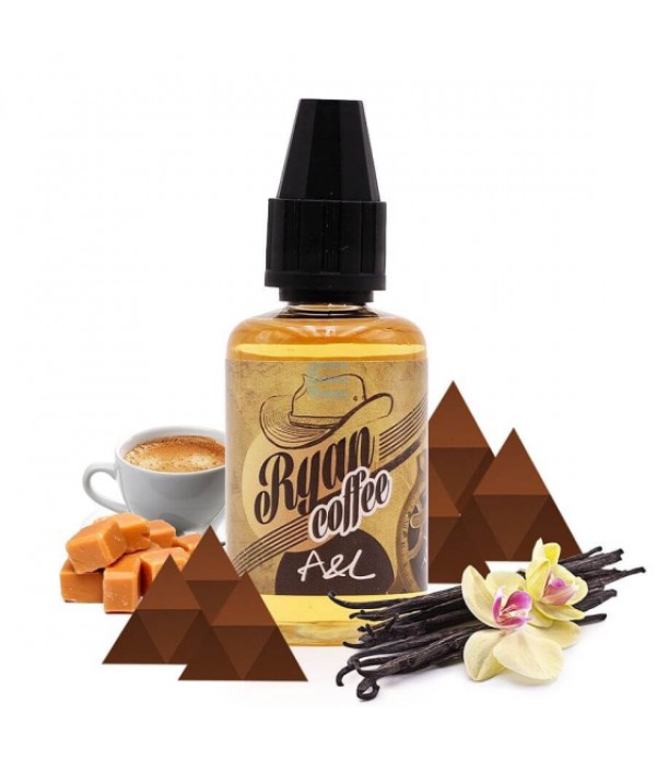 Concentré Ryan Coffee 30 mL - A&L