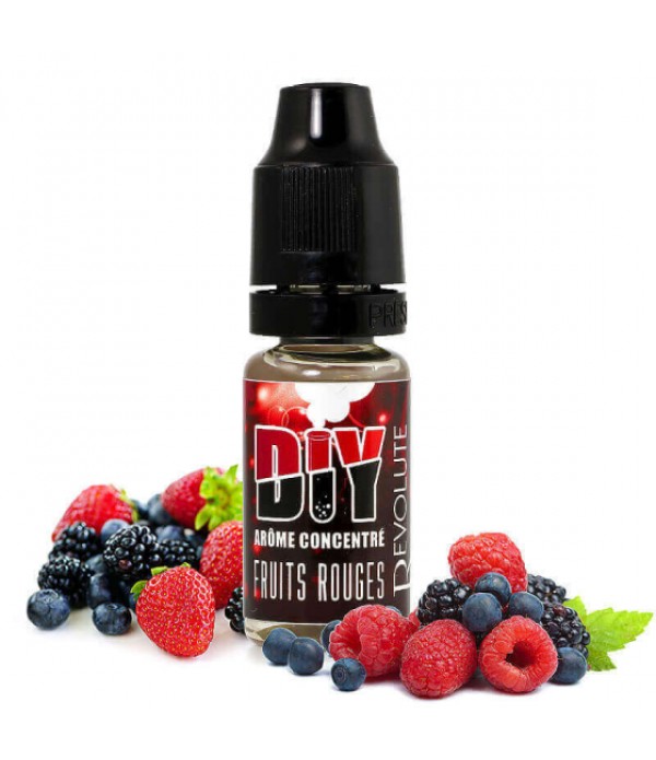 Arôme DIY Fruits Rouges 10 mL - Revolute