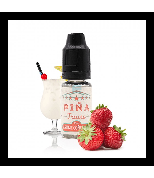 Arôme Pina Fraise 10 mL - Cirkus (VDLV)